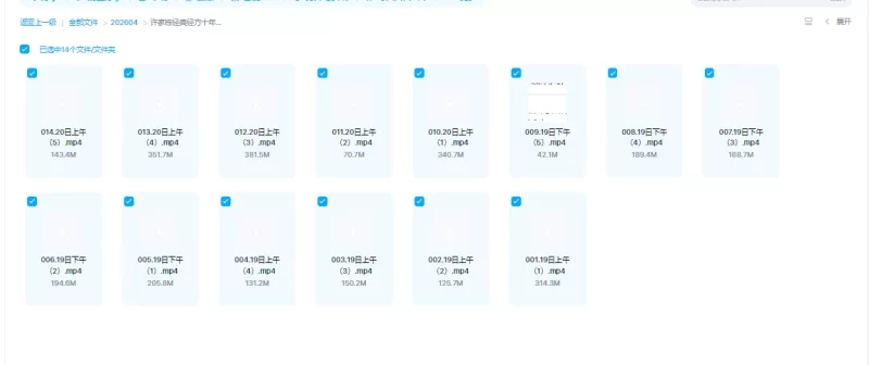 许家栋经典经方十年回顾之理法大课暨临床带教视频全集_易经玄学资料网