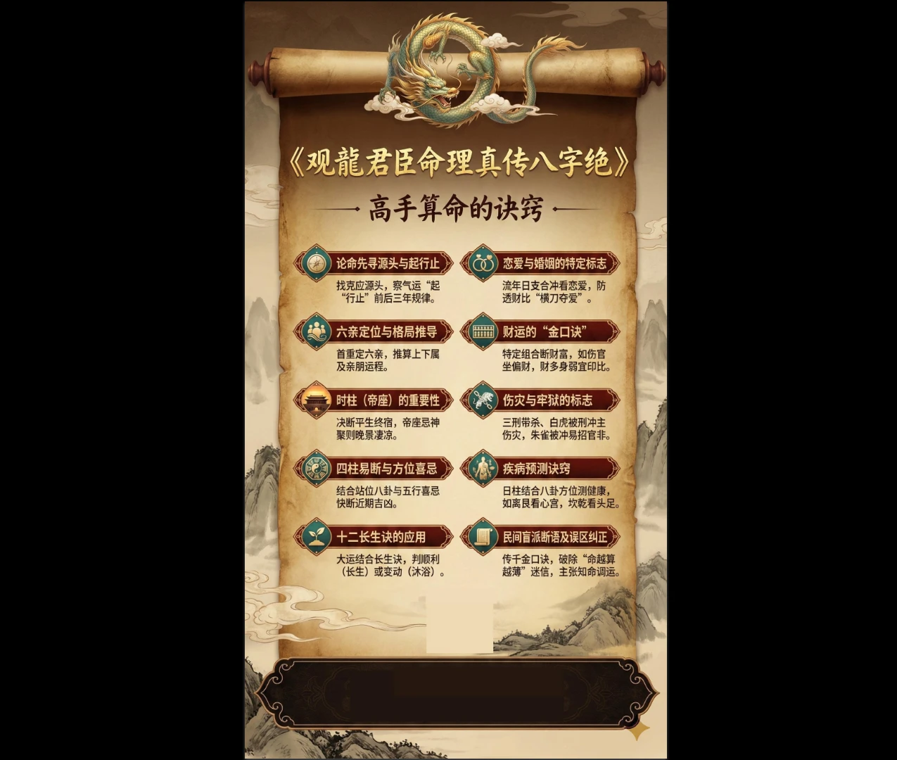 观龙   君臣命理真传八字绝-高手算命的诀窍（193页）_易经玄学资料网