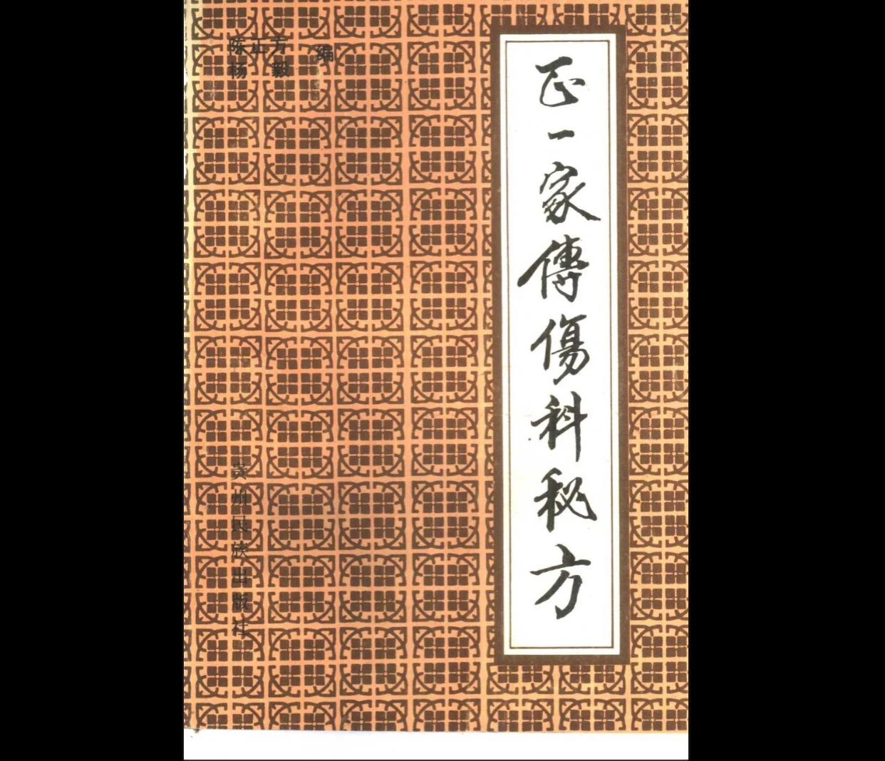 正一家传伤科秘方（260页）_易经玄学资料网