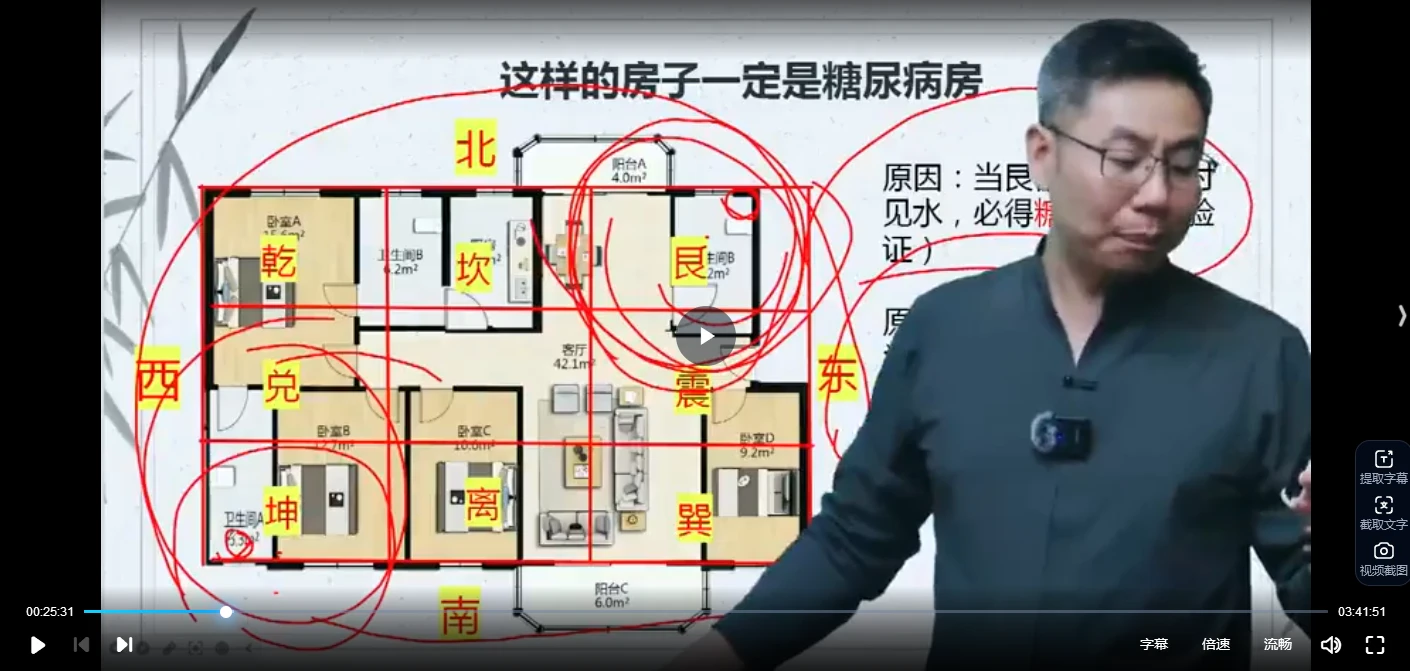 王宝乾阴阳环境风水（视频6集）_易经玄学资料网