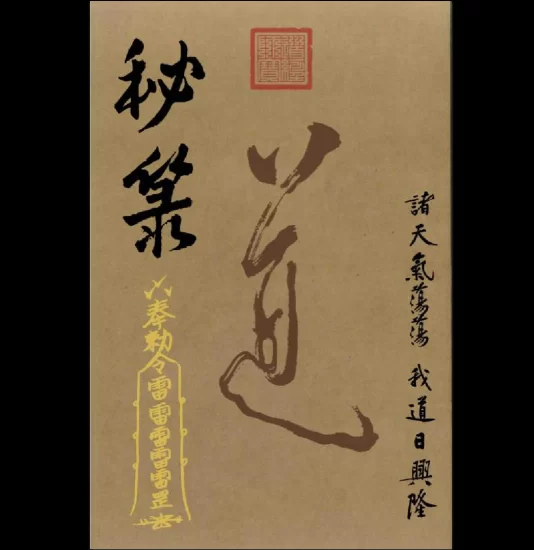 道教符咒法本《秘箓》彩色版PDF_易经玄学资料网