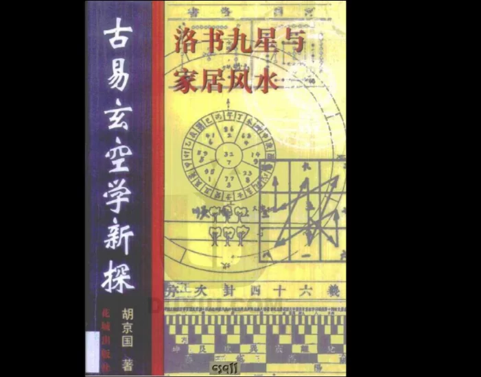 胡京国玄空学资料_易经玄学资料网