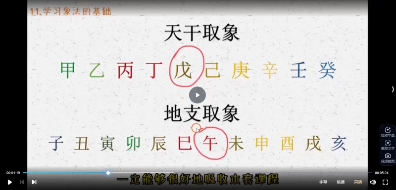 芝芝象法高阶课_易经玄学资料网