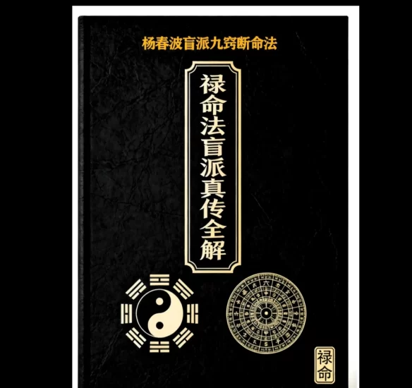 《杨春波-禄命法真传全解 九窍歌》PDF电子书_易经玄学资料网