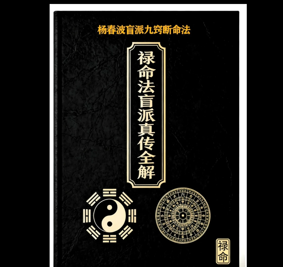 《杨春波-禄命法真传全解 九窍歌》PDF电子书（410页）_易经玄学资料网