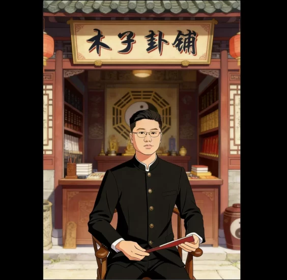 木子卦铺《B站大V的断卦手记》PDF电子书_易经玄学资料网