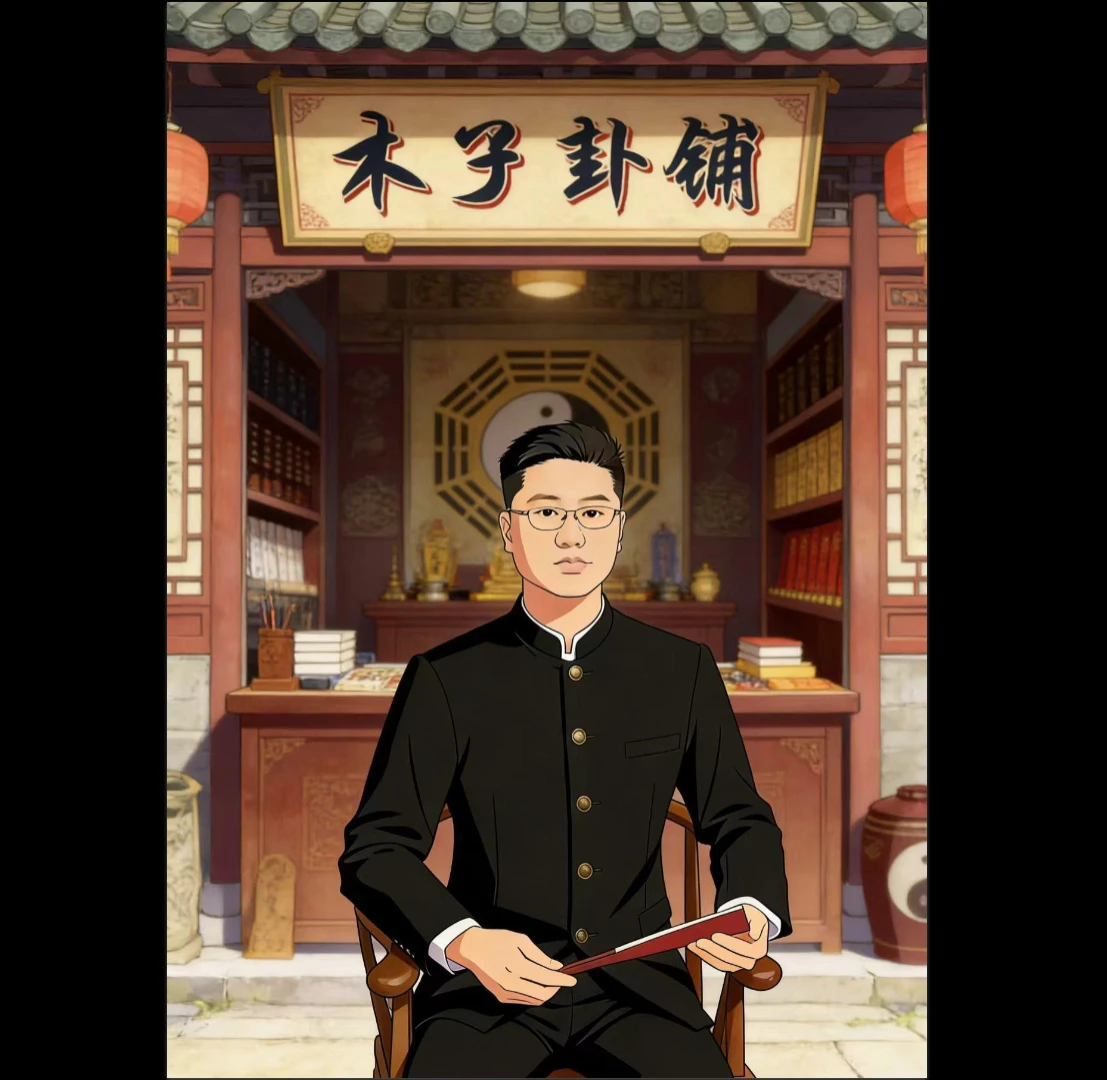 木子卦铺《B站大V的断卦手记》PDF电子书（112页）_易经玄学资料网