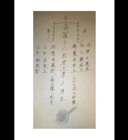 《青罗符法1-5期合集》PDF电子书_易经玄学资料网