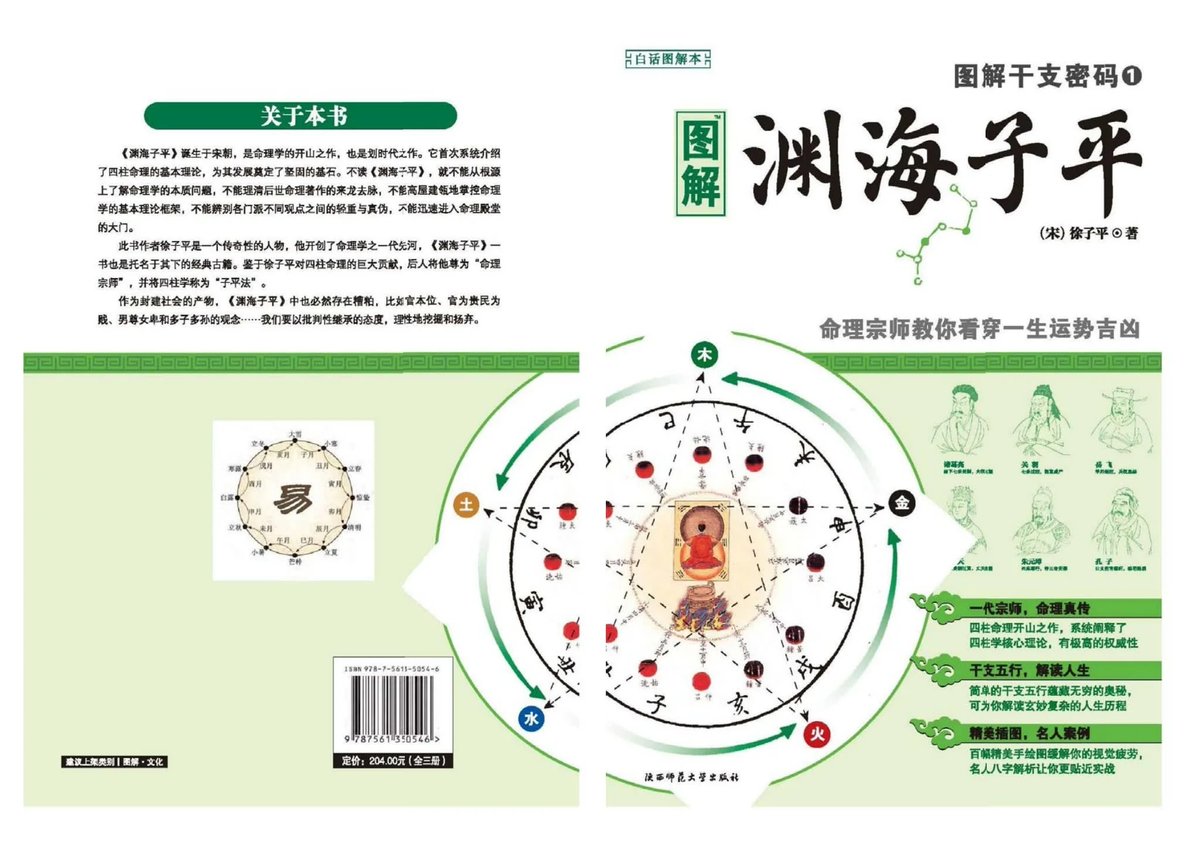 《图解干支密码》PDF电子书（3册PDF）_易经玄学资料网