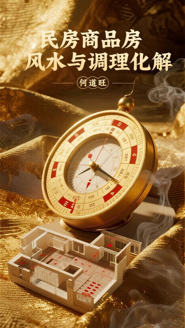 何道旺《民房商品房风水与调理化解》PDF电子书（76页）_易经玄学资料网