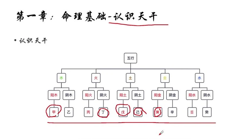 马易缘《四柱八字课》视频24集_易经玄学资料网