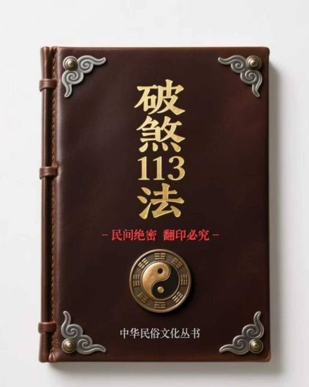 《破煞全解113法》PDF电子书_易经玄学资料网