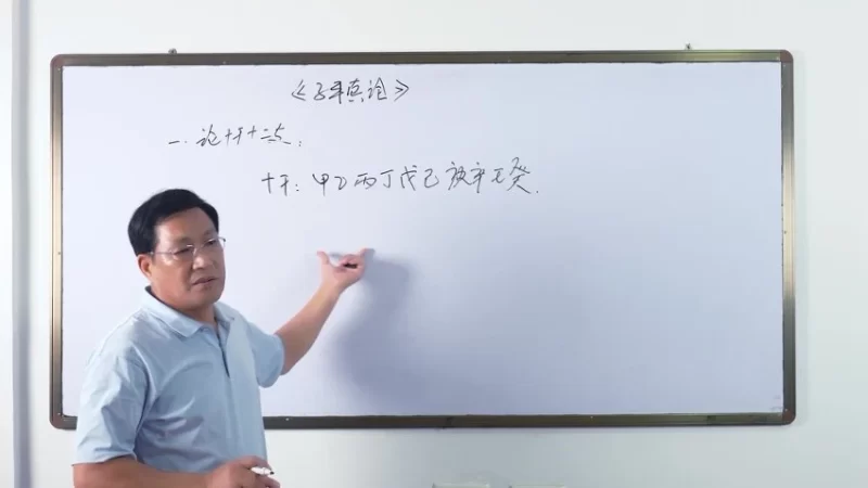 田昊《解析子平真诠了解诸神生克制化》_易经玄学资料网