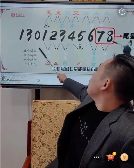 吴沐贤《数字八卦吃喝嫖赌的四种号码》视频1集_易经玄学资料网