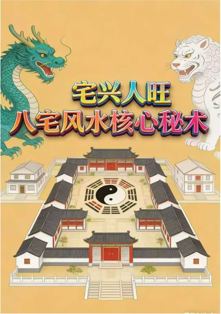 宅兴人旺《宅兴人旺 八宅风水核心秘术》PDF电子书（137页）_易经玄学资料网