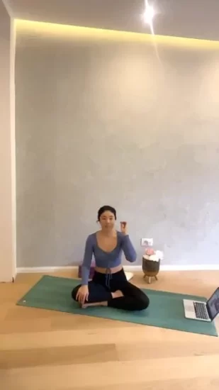 兹舞《激活人体七个脉轮—能量净化和平衡7集》_易经玄学资料网