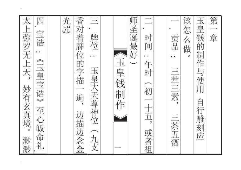 《玉皇钱制作》PDF_易经玄学资料网