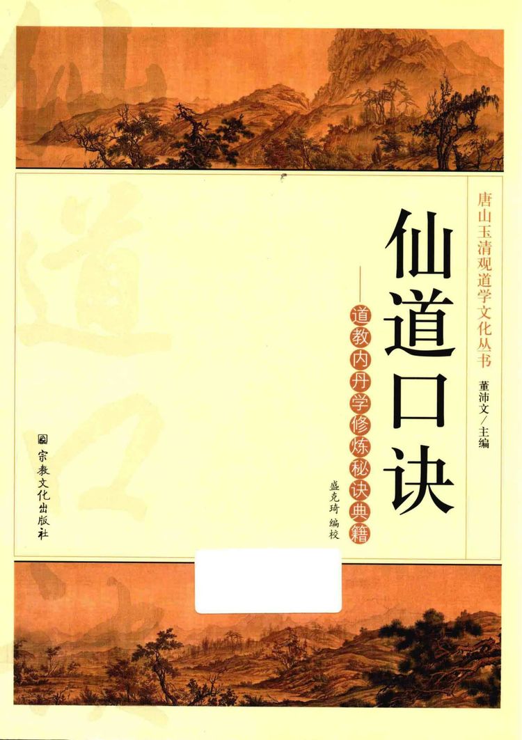 董沛文《仙道口诀道教内丹学修炼秘诀典籍》531页_易经玄学资料网