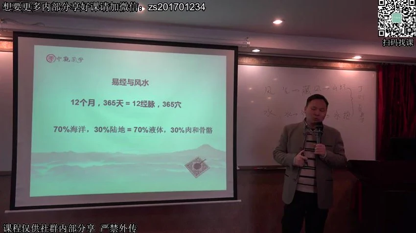 王进武《形法风水和理气风水》视频22集_易经玄学资料网