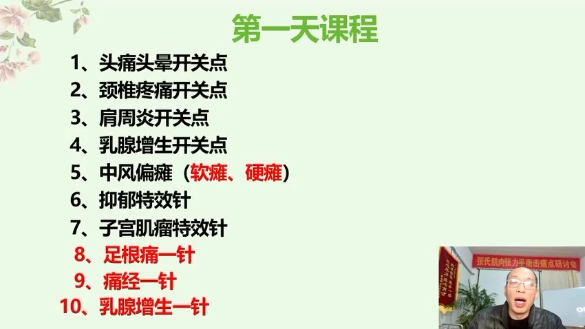 张文雨《–疼痛开关特效绝技》视频4集_易经玄学资料网