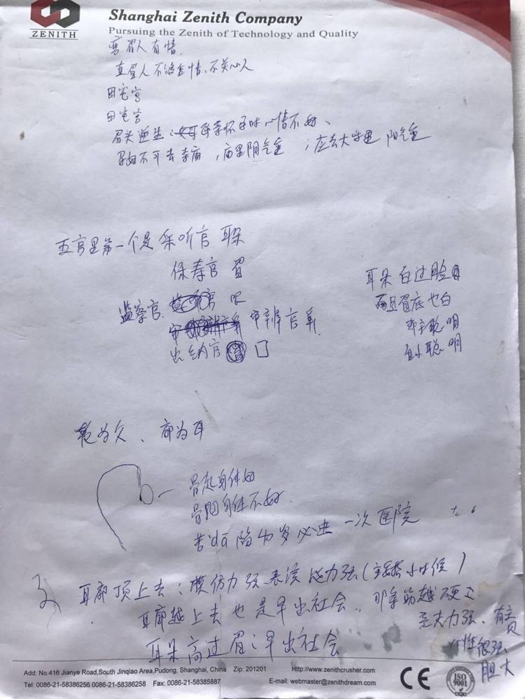 《张秀梅面相两册》PDF电子书（39页）_易经玄学资料网