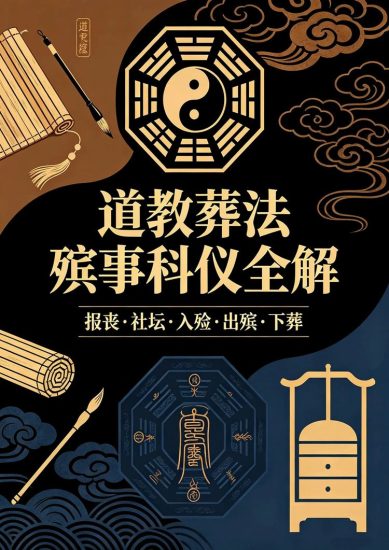 《道教葬法殡事科仪全解》PDF电子书_易经玄学资料网