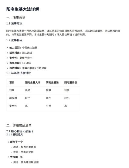 《阳宅生基大法_详解版》PDF电子书_易经玄学资料网