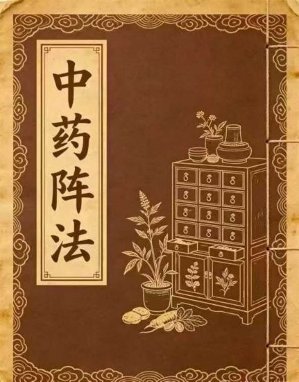 《中药阵法》PDF电子书_易经玄学资料网