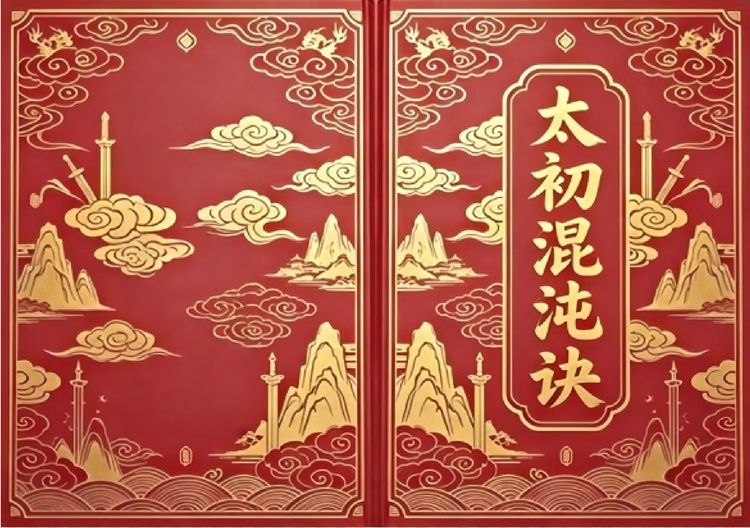 《太初混沌诀》PDF电子书_易经玄学资料网