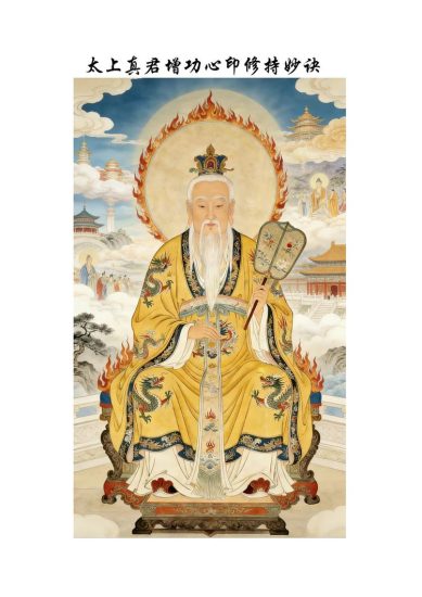 鹤韵《太上真君增功心印修持妙诀》PDF电子书_易经玄学资料网