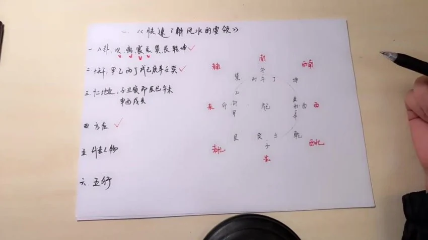 《吴蕾老师新派风水之道晋升班》视频23集_易经玄学资料网