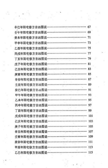《阳宅修方吉凶诀255单页》PDF电子书_易经玄学资料网
