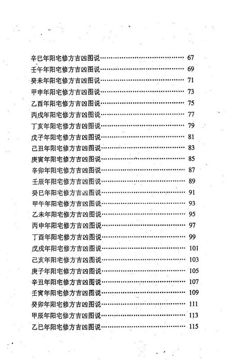 《阳宅修方吉凶诀255单页》PDF电子书（255页）_易经玄学资料网