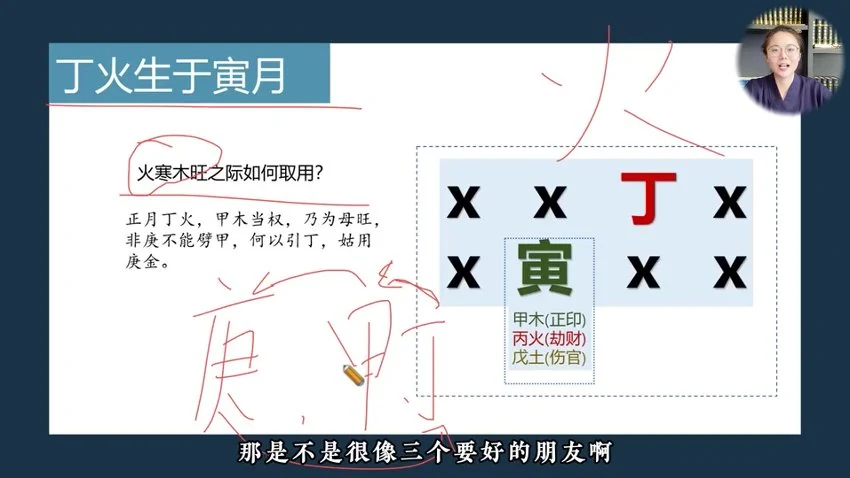 知易而行 信笛老师《八字筑基课 一期+二期》视频24集_易经玄学资料网