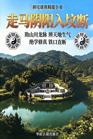 高清彩版《走马阴阳入坟断》PDF电子书_易经玄学资料网