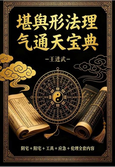 王进武《堪舆形法理气通天宝典》PDF电子书_易经玄学资料网