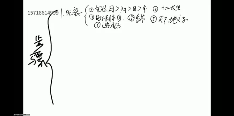 秋子《八字精英班》_易经玄学资料网