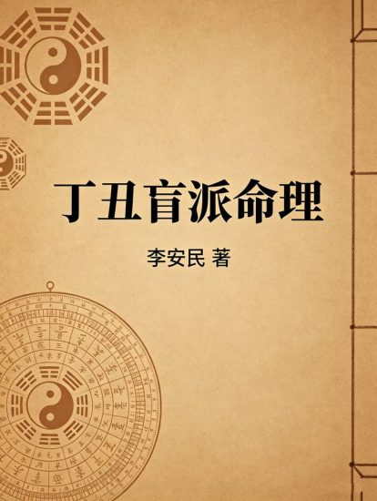 《丁丑盲派命理》PDF电子书_易经玄学资料网