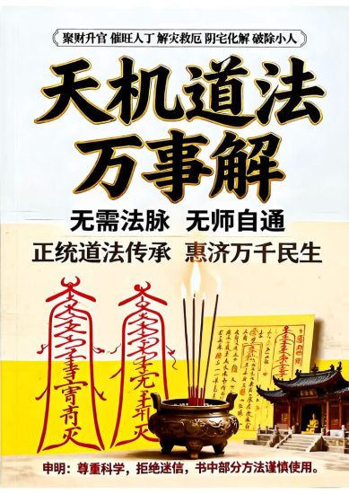 《天机道法万事解》PDF电子书_易经玄学资料网