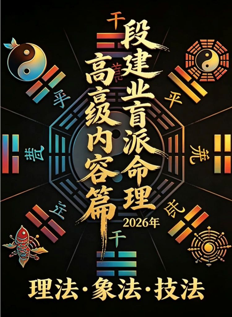 《段建业盲派命理高级内容篇》PDF电子书（360页）_易经玄学资料网