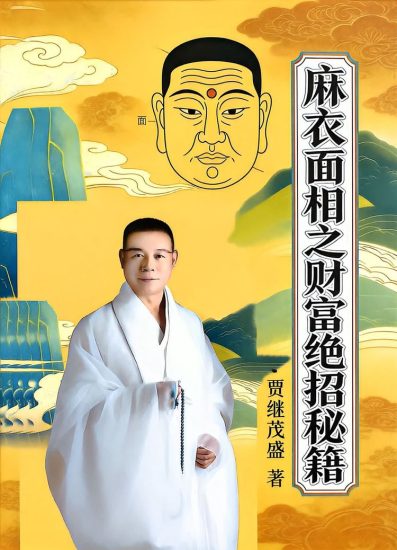 贾继茂盛《贾继茂盛 麻衣面相之财富绝招秘籍》PDF电子书_易经玄学资料网