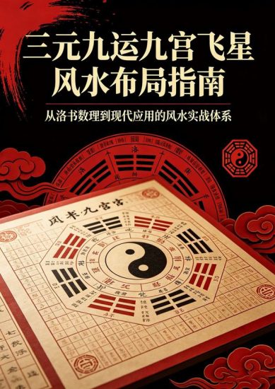 《三元九运九宫飞星风水布局指南》PDF电子书_易经玄学资料网