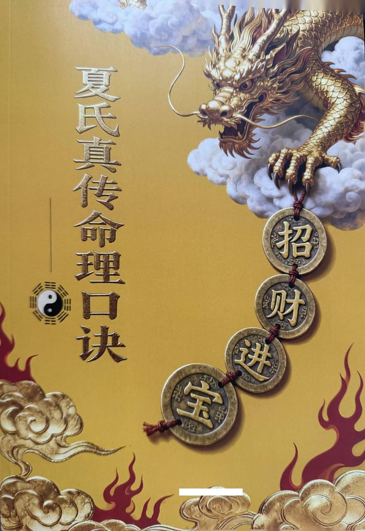 《夏氏真传命理口诀》PDF电子书（302页）_易经玄学资料网