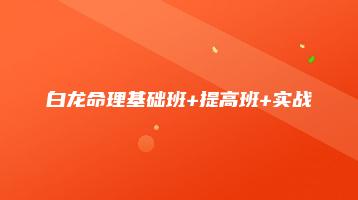 白龙命理基础班+提高班+实战（音频135集+386份笔记）_易经玄学资料网